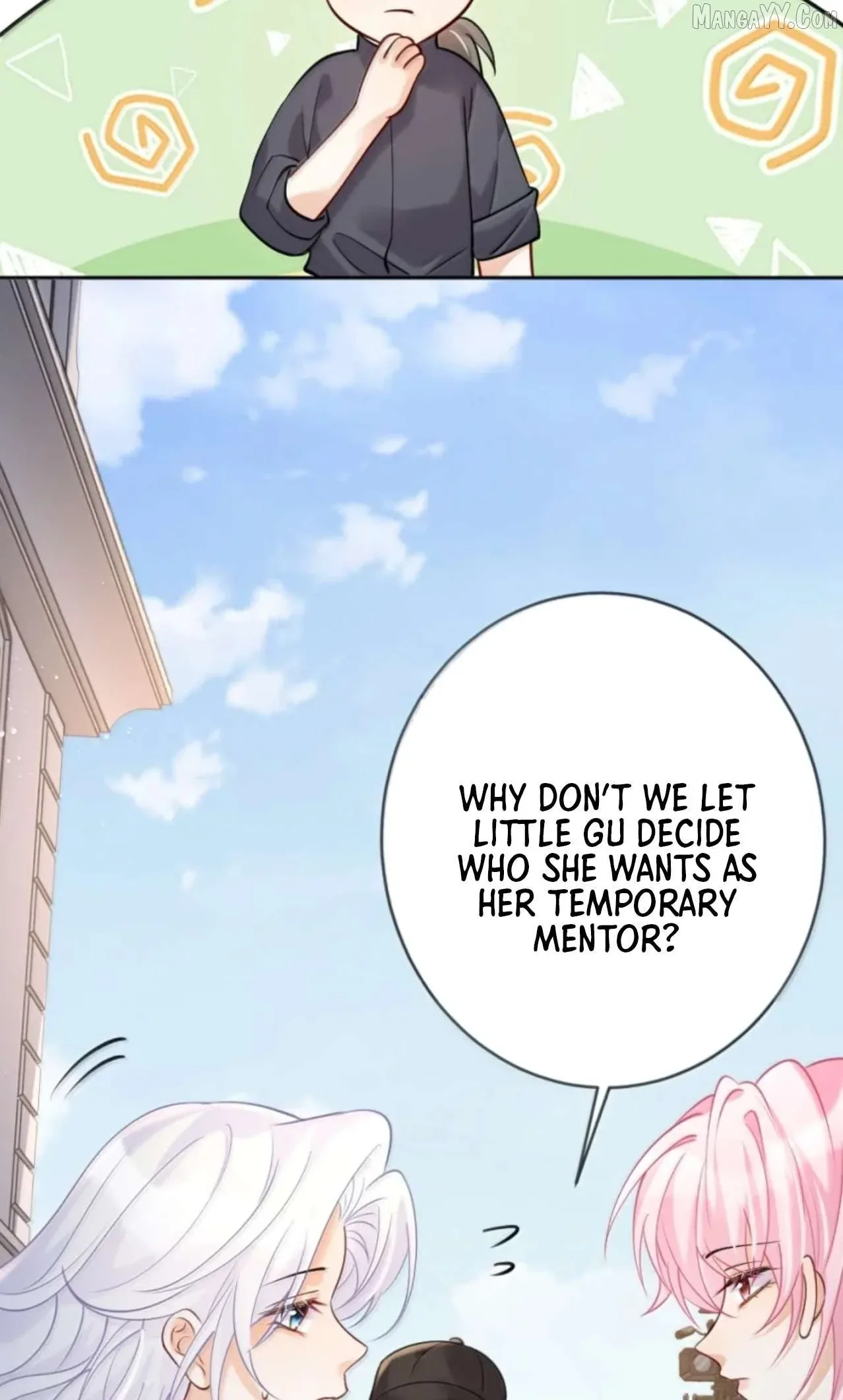 The Two-Faced Heroine is Obsessed with Marking Me Chapter 26 page 54