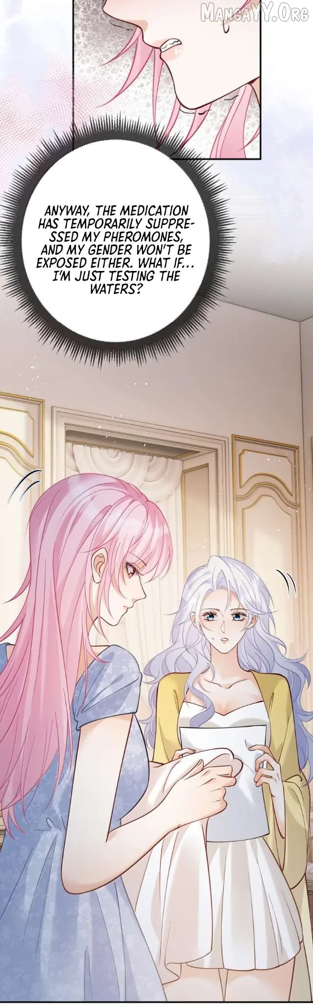 The Two-Faced Heroine is Obsessed with Marking Me Chapter 28 page 13