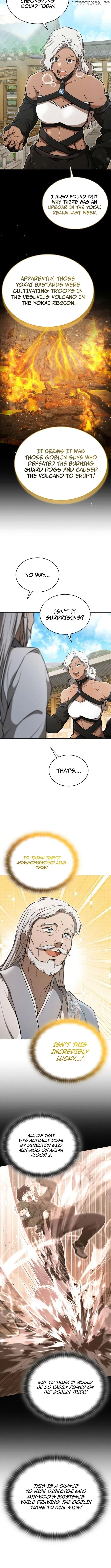 Divine Beast Kindergarten Chapter 28 page 8