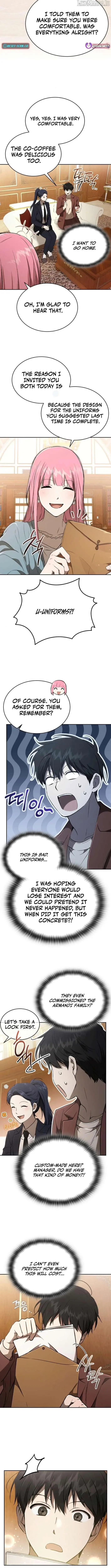 Divine Beast Kindergarten Chapter 29 page 6
