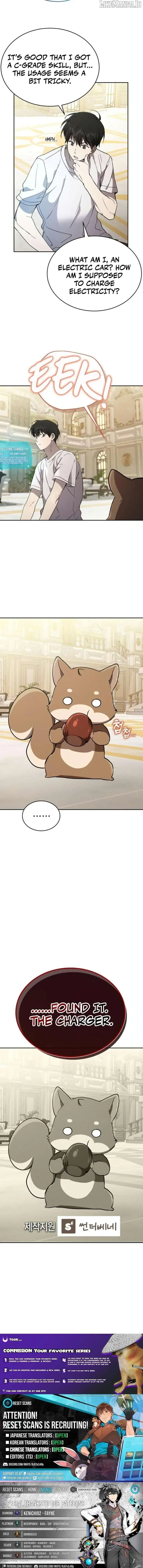 Divine Beast Kindergarten Chapter 29 page 14