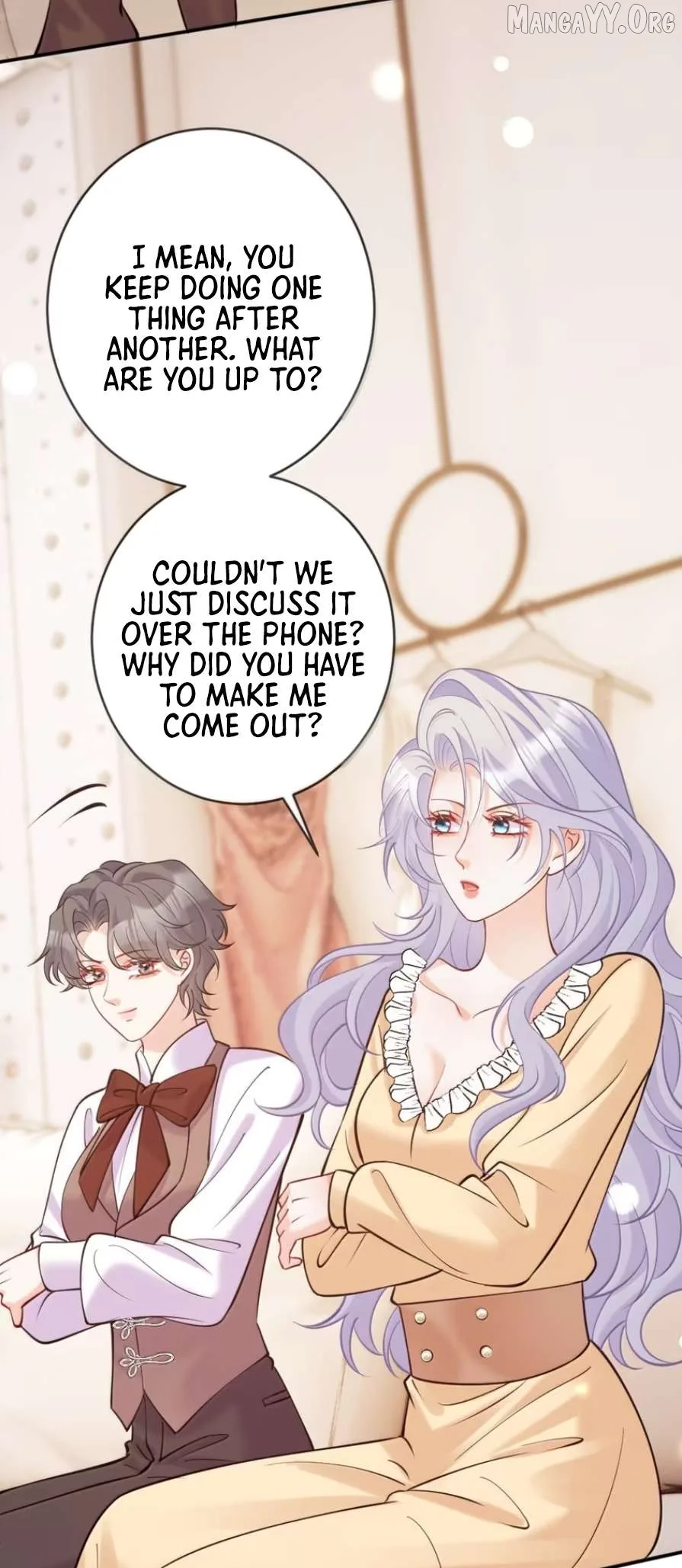 The Two-Faced Heroine is Obsessed with Marking Me Chapter 30 page 5