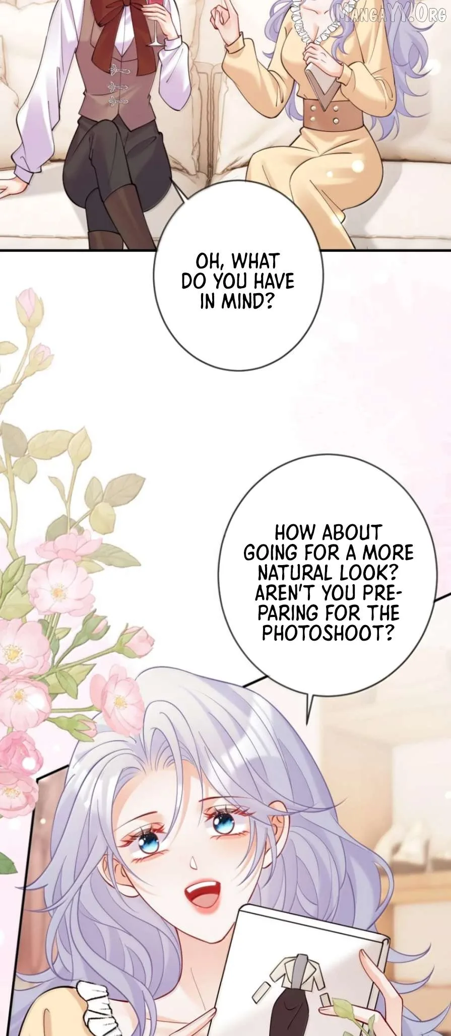 The Two-Faced Heroine is Obsessed with Marking Me Chapter 30 page 13