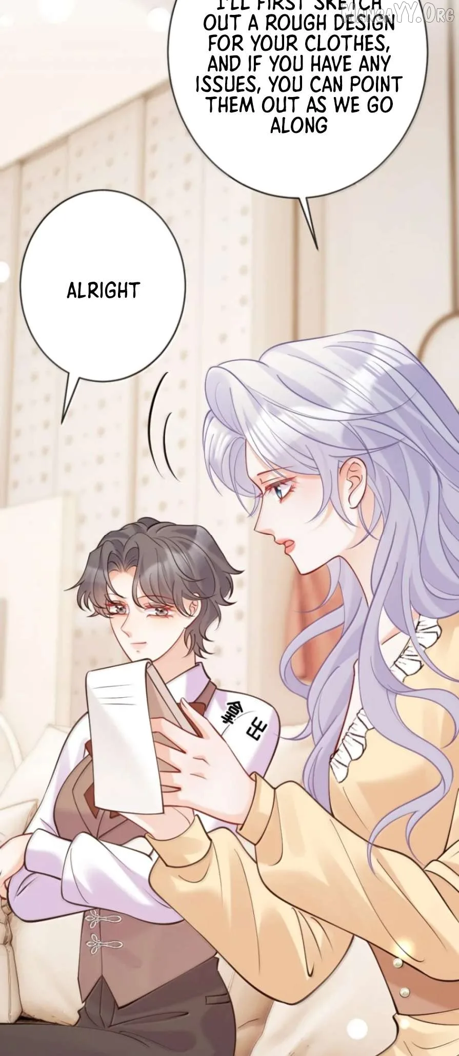 The Two-Faced Heroine is Obsessed with Marking Me Chapter 30 page 7