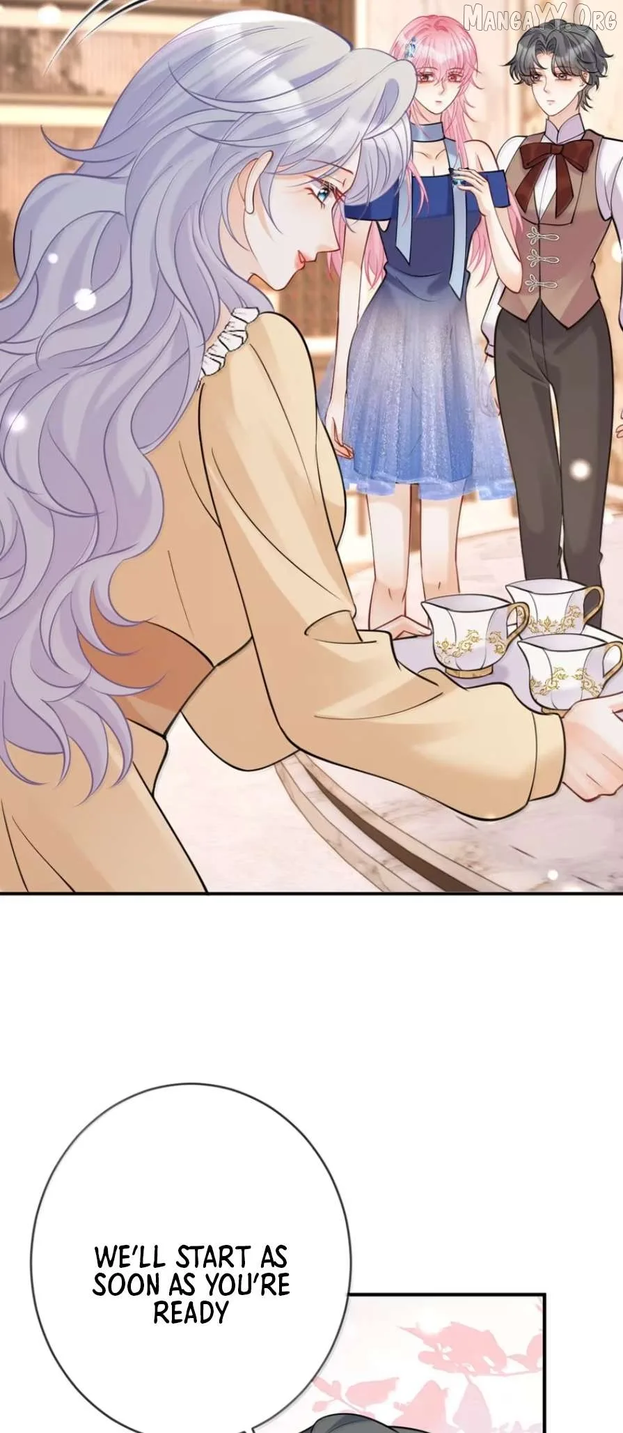 The Two-Faced Heroine is Obsessed with Marking Me Chapter 31 page 9