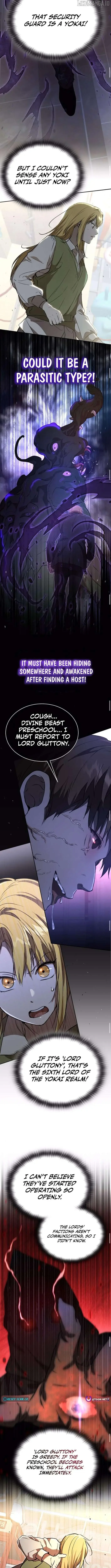 Divine Beast Kindergarten Chapter 31 page 11