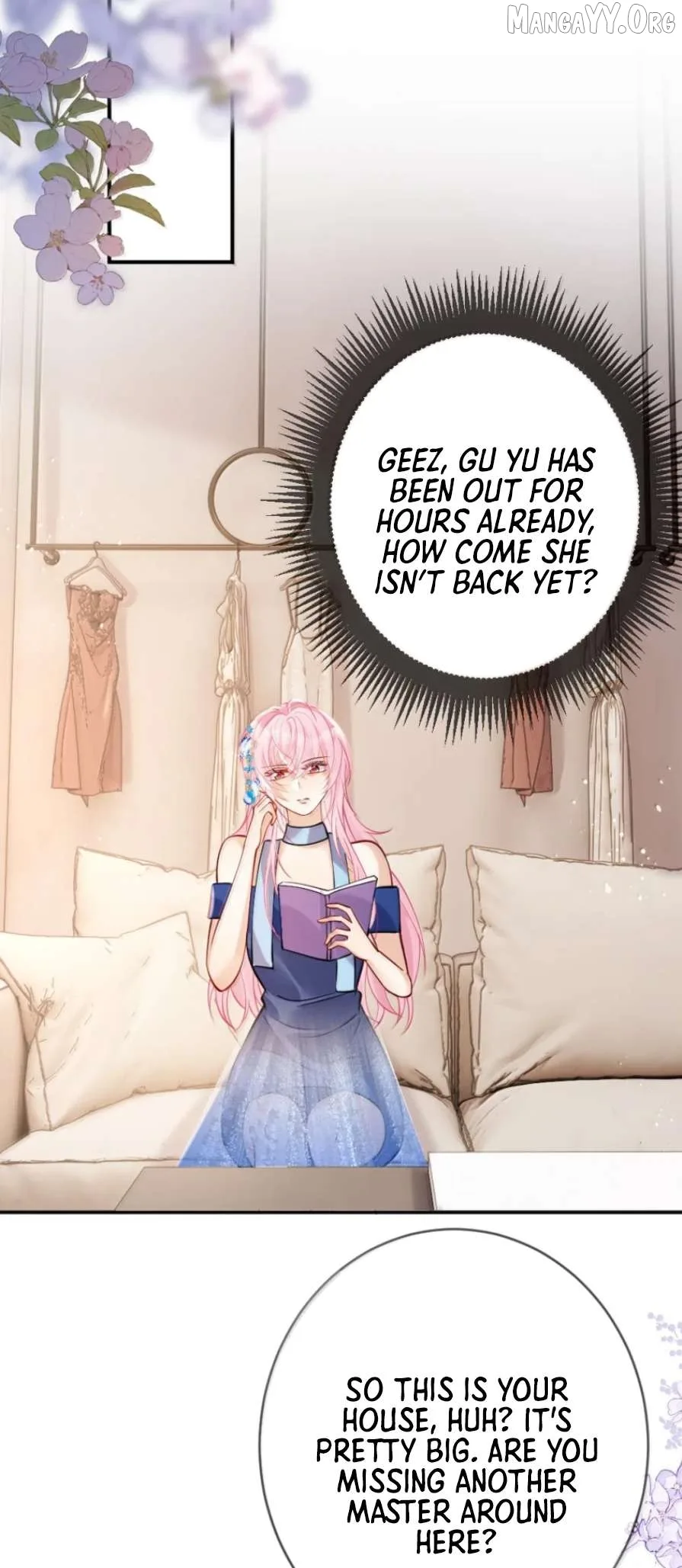 The Two-Faced Heroine is Obsessed with Marking Me Chapter 30 page 21