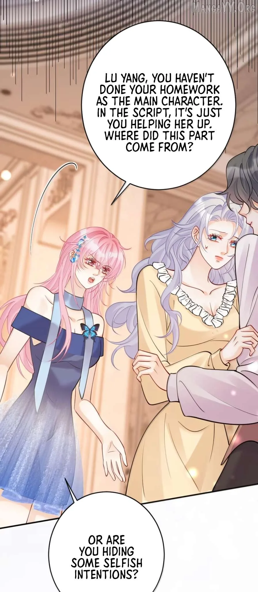 The Two-Faced Heroine is Obsessed with Marking Me Chapter 31 page 19