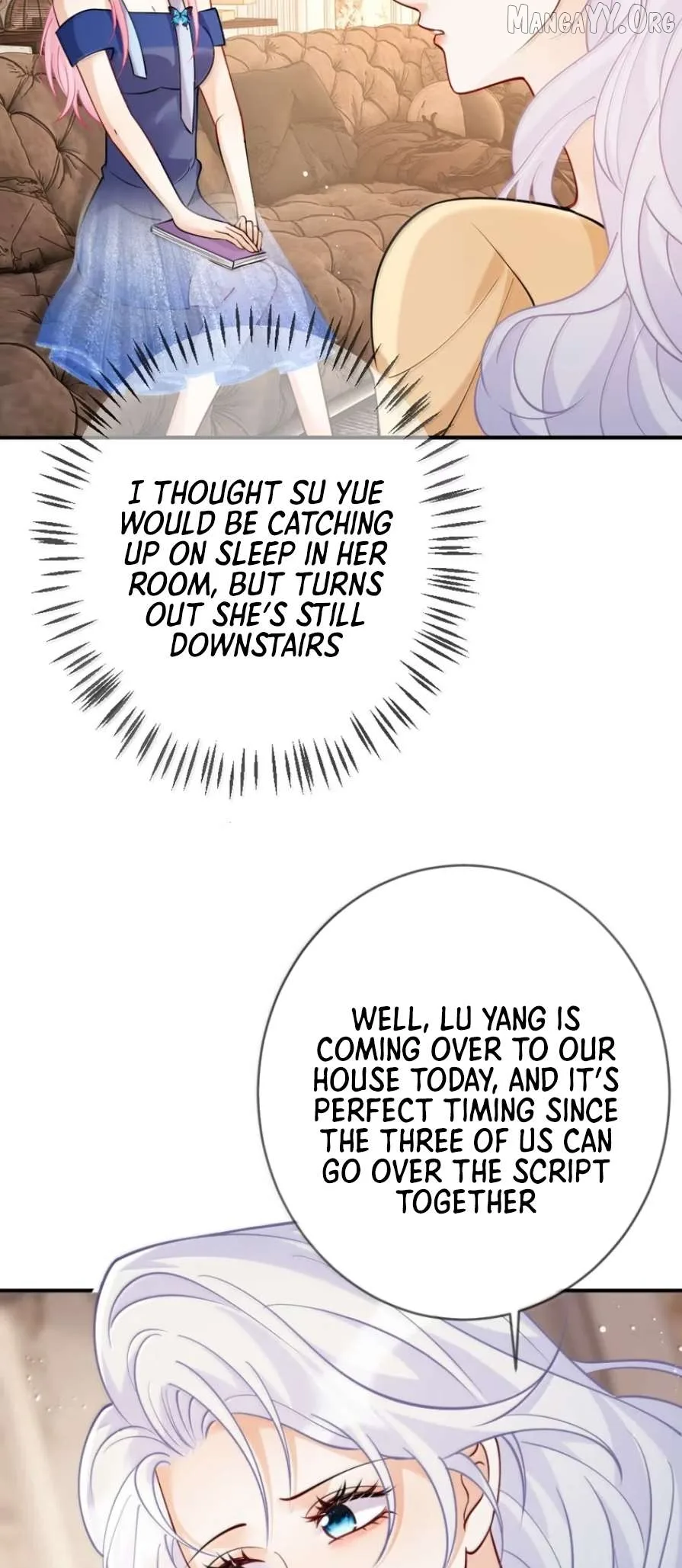 The Two-Faced Heroine is Obsessed with Marking Me Chapter 30 page 25