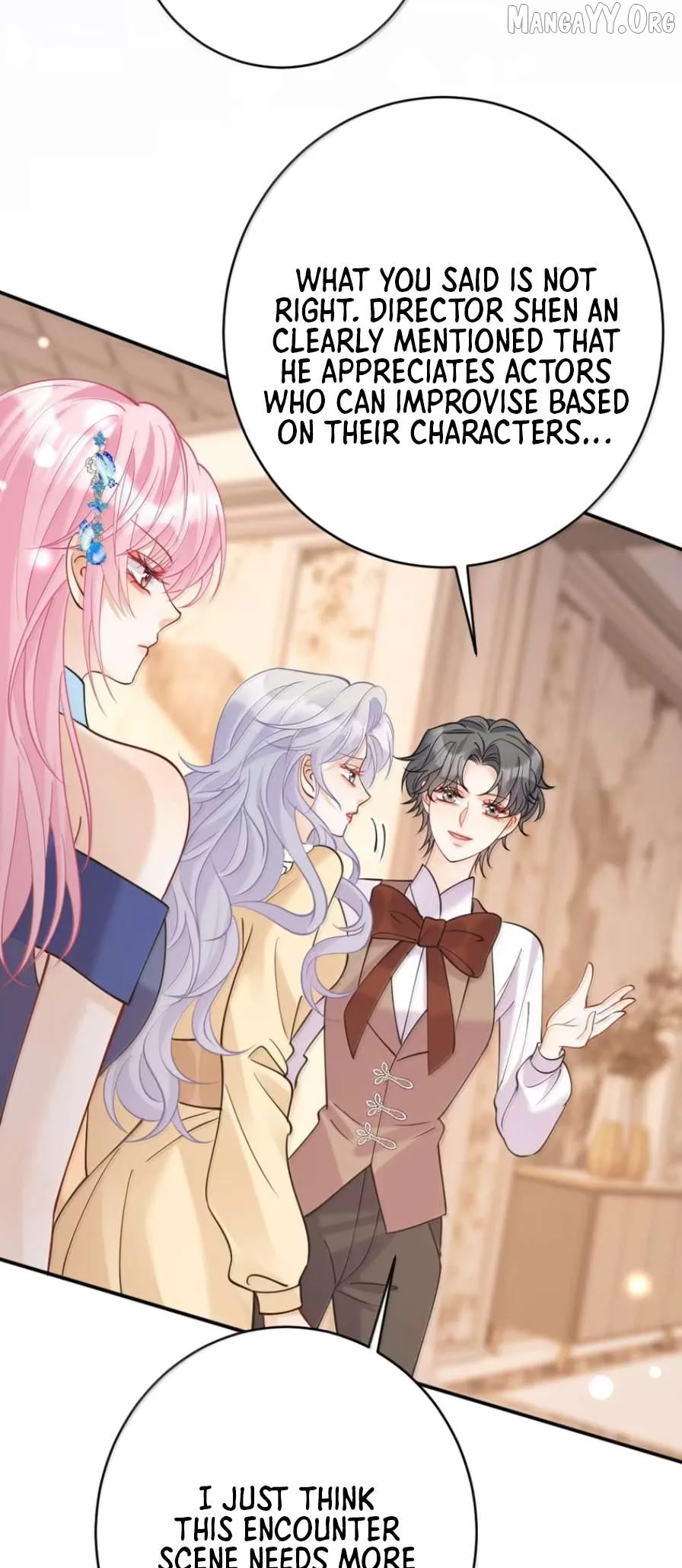 The Two-Faced Heroine is Obsessed with Marking Me Chapter 31 page 20