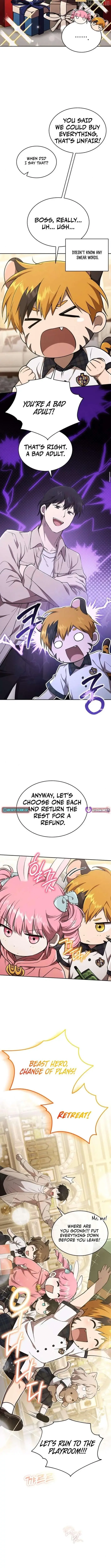 Divine Beast Kindergarten Chapter 32 page 12