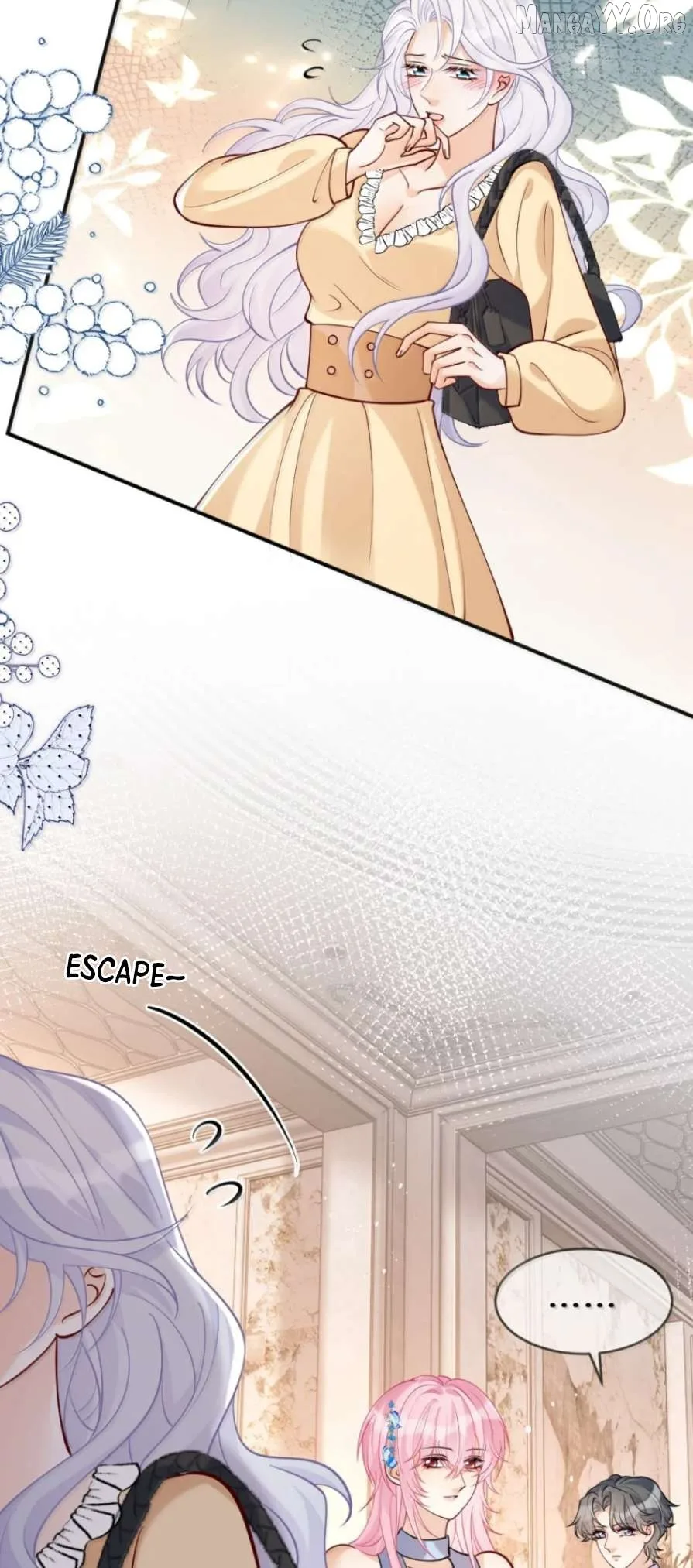 The Two-Faced Heroine is Obsessed with Marking Me Chapter 30 page 34