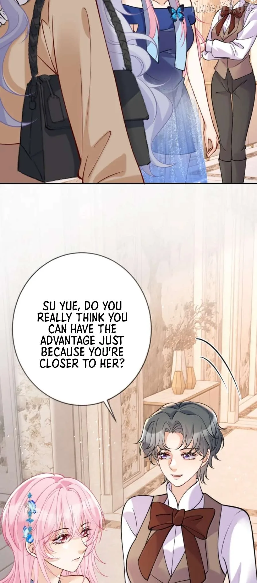 The Two-Faced Heroine is Obsessed with Marking Me Chapter 30 page 35