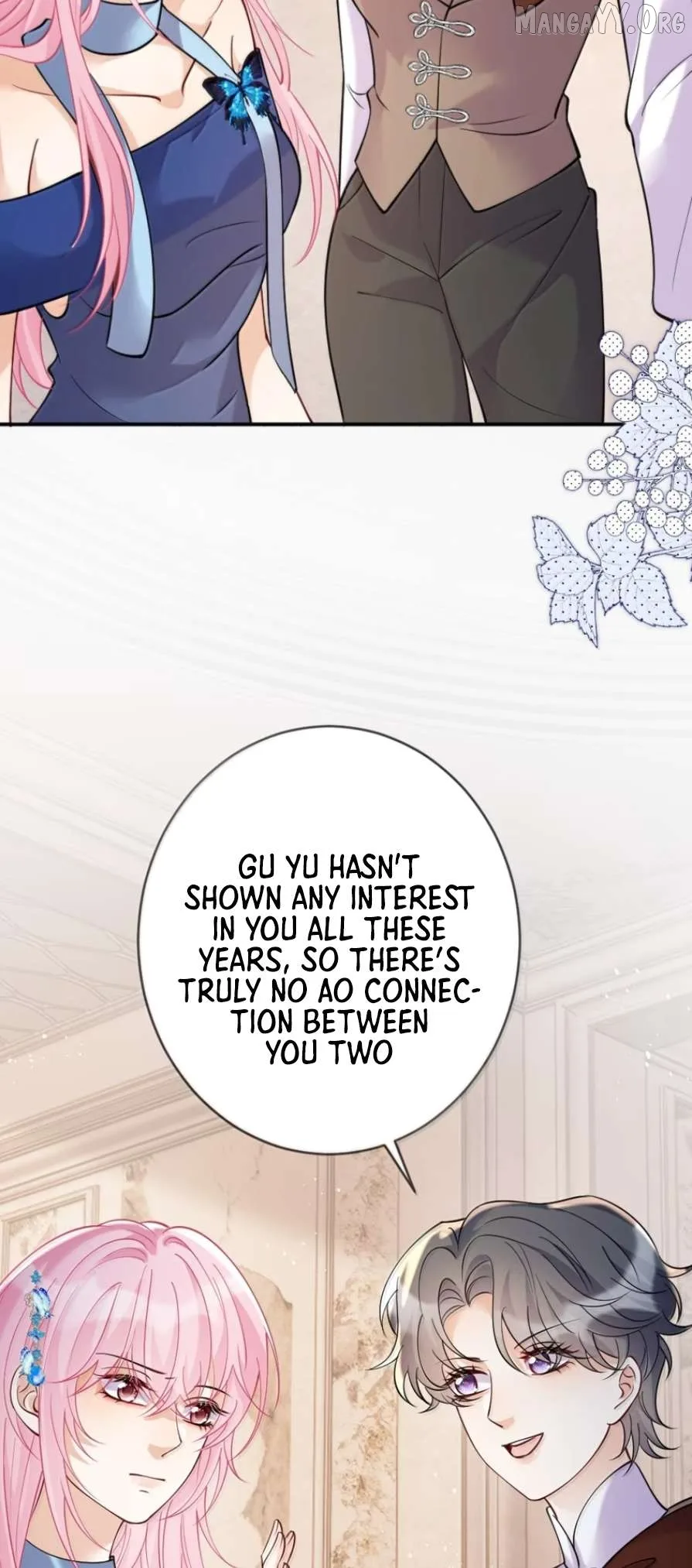 The Two-Faced Heroine is Obsessed with Marking Me Chapter 30 page 36