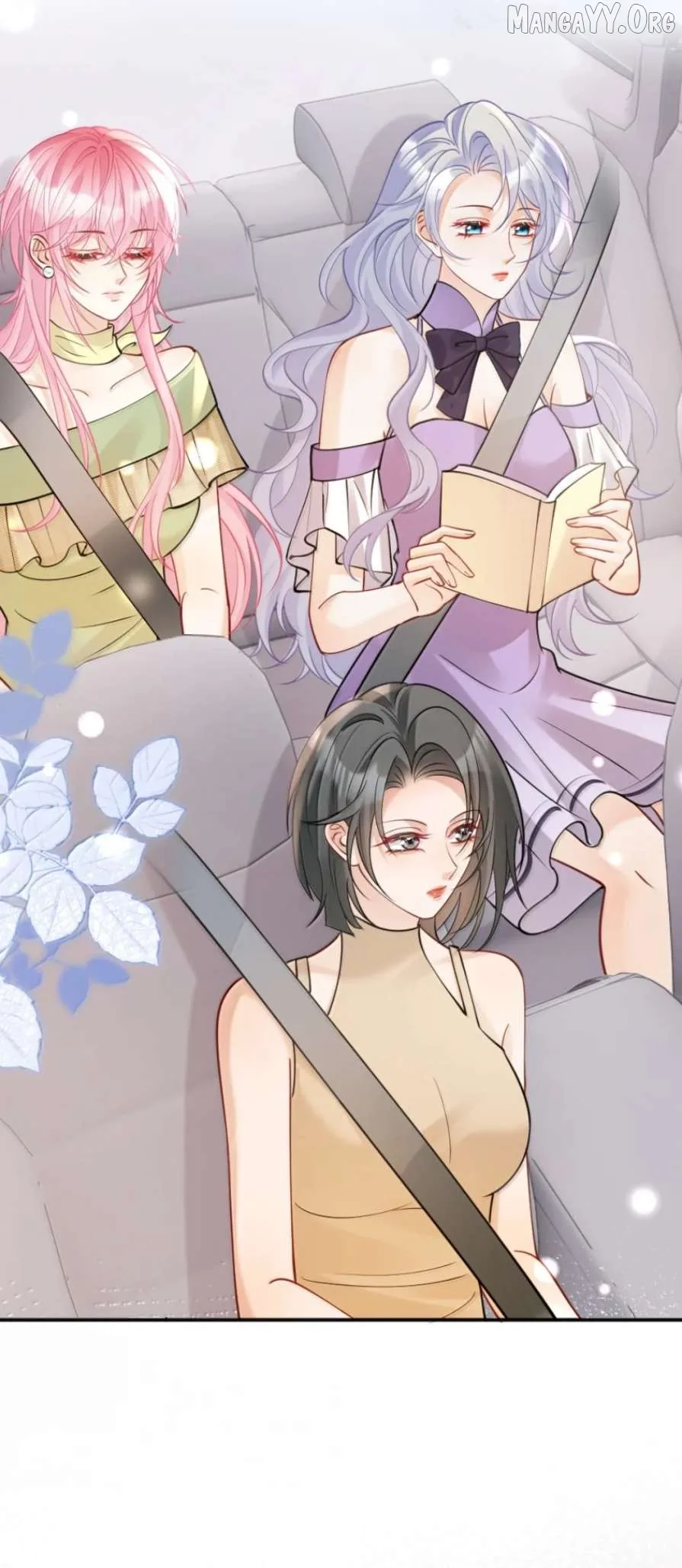 The Two-Faced Heroine is Obsessed with Marking Me Chapter 33 page 6