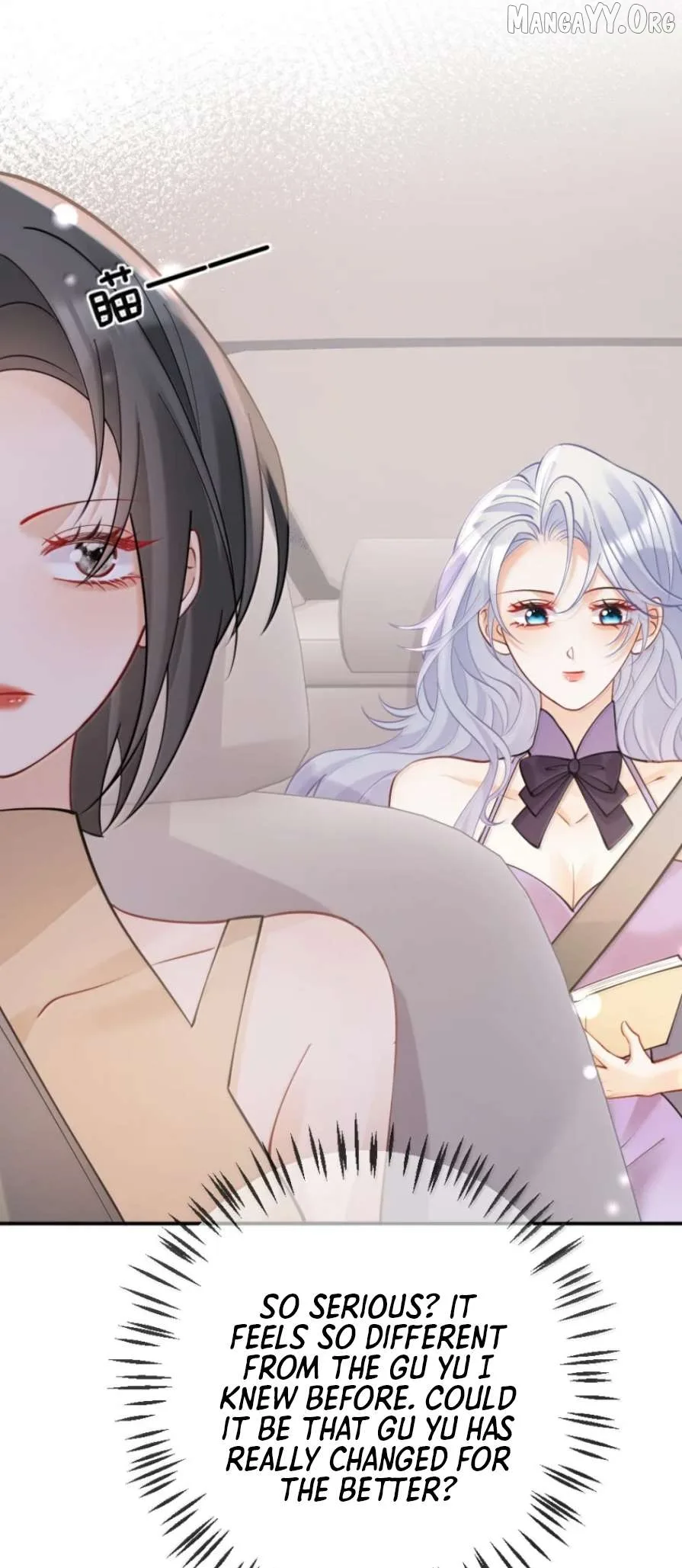 The Two-Faced Heroine is Obsessed with Marking Me Chapter 33 page 7