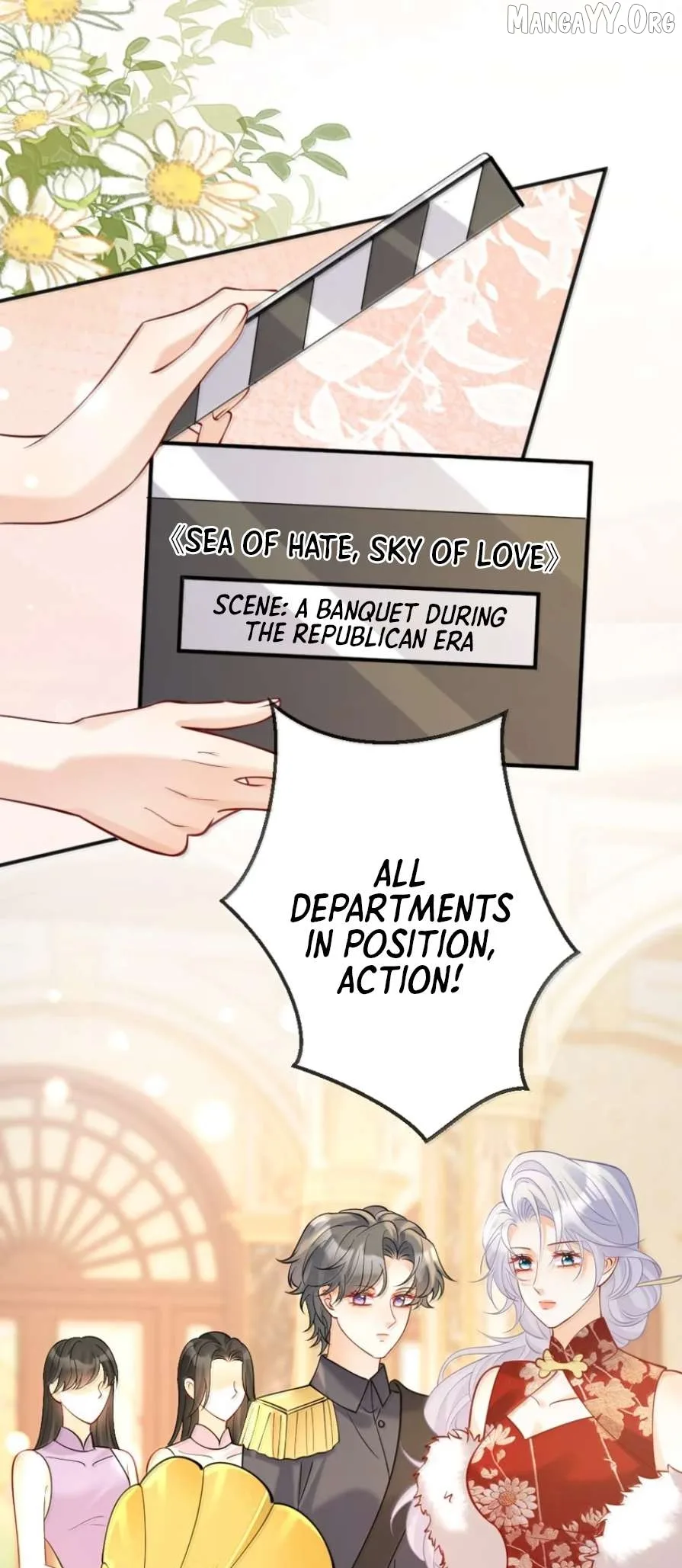 The Two-Faced Heroine is Obsessed with Marking Me Chapter 33 page 10