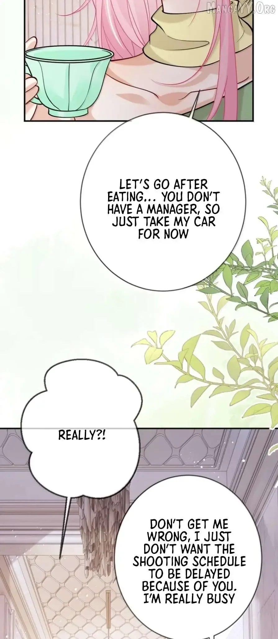 The Two-Faced Heroine is Obsessed with Marking Me Chapter 32 page 28