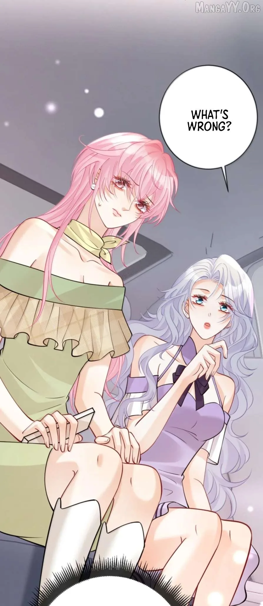 The Two-Faced Heroine is Obsessed with Marking Me Chapter 34 page 21
