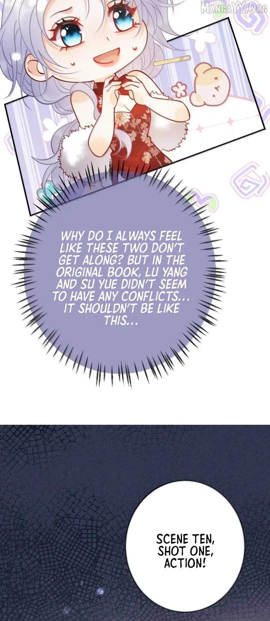 The Two-Faced Heroine is Obsessed with Marking Me Chapter 33 page 22