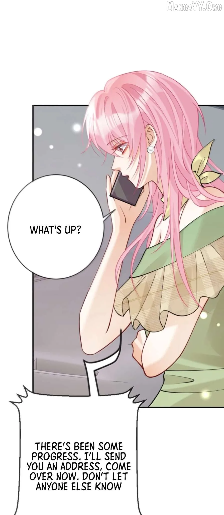 The Two-Faced Heroine is Obsessed with Marking Me Chapter 34 page 19