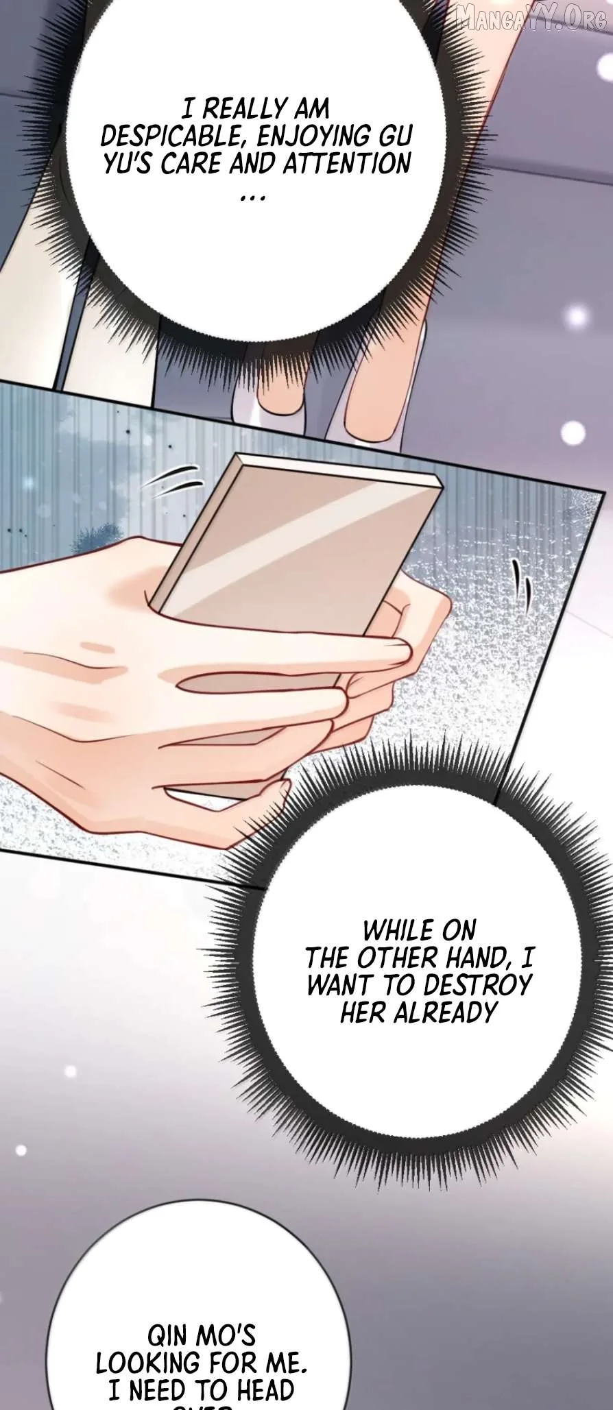 The Two-Faced Heroine is Obsessed with Marking Me Chapter 34 page 22