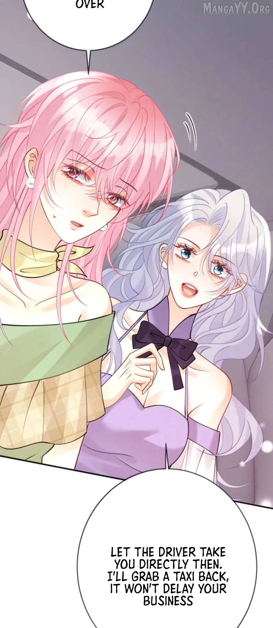 The Two-Faced Heroine is Obsessed with Marking Me Chapter 34 page 23