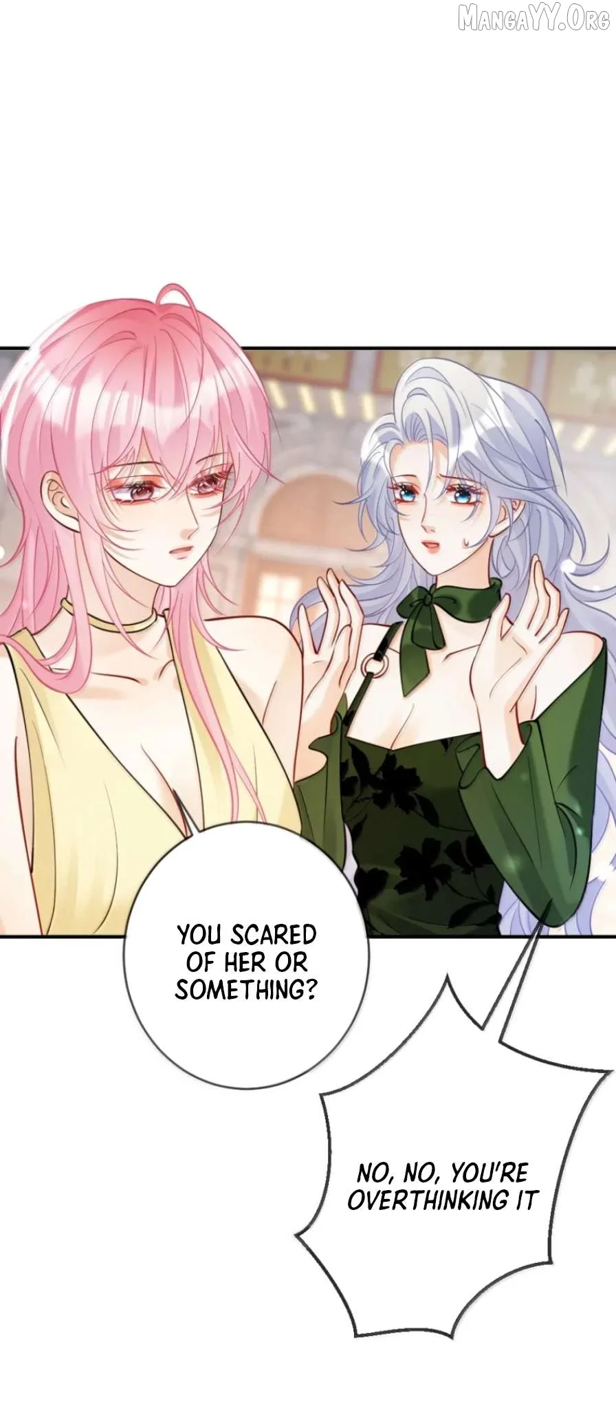 The Two-Faced Heroine is Obsessed with Marking Me Chapter 35 page 8