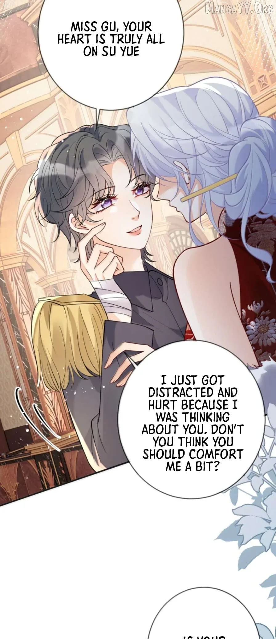 The Two-Faced Heroine is Obsessed with Marking Me Chapter 33 page 36