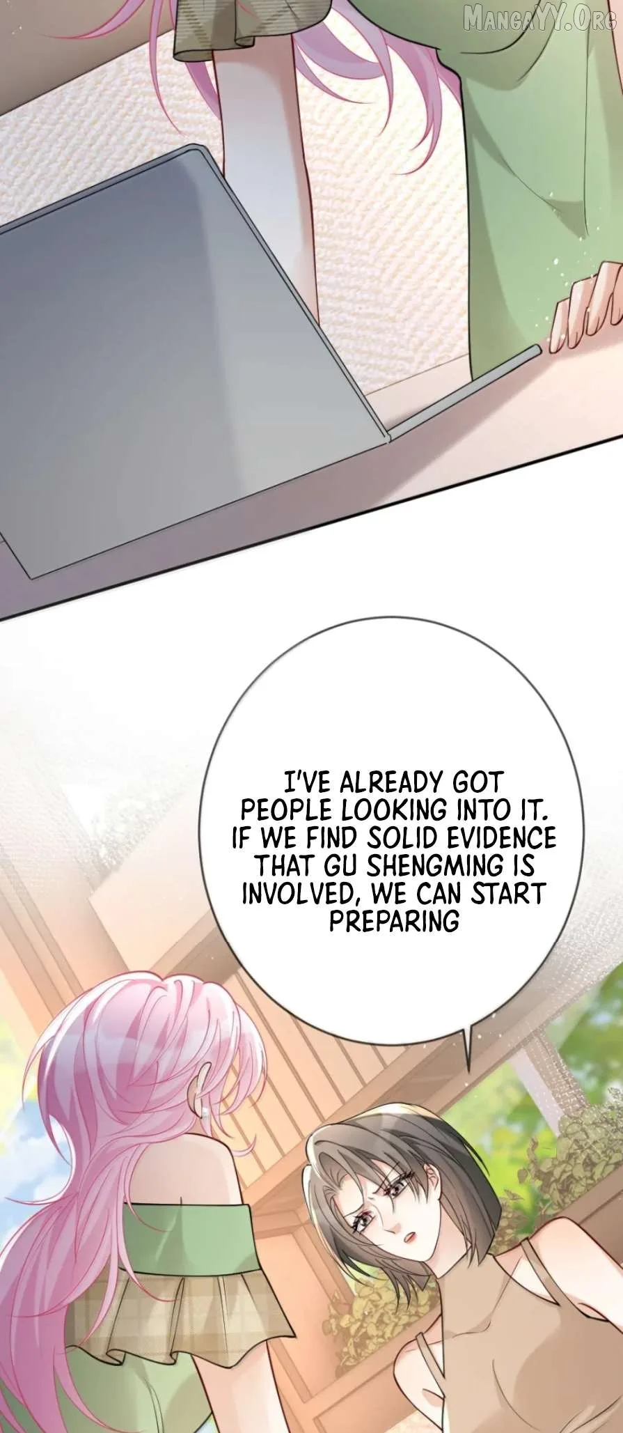 The Two-Faced Heroine is Obsessed with Marking Me Chapter 34 page 32