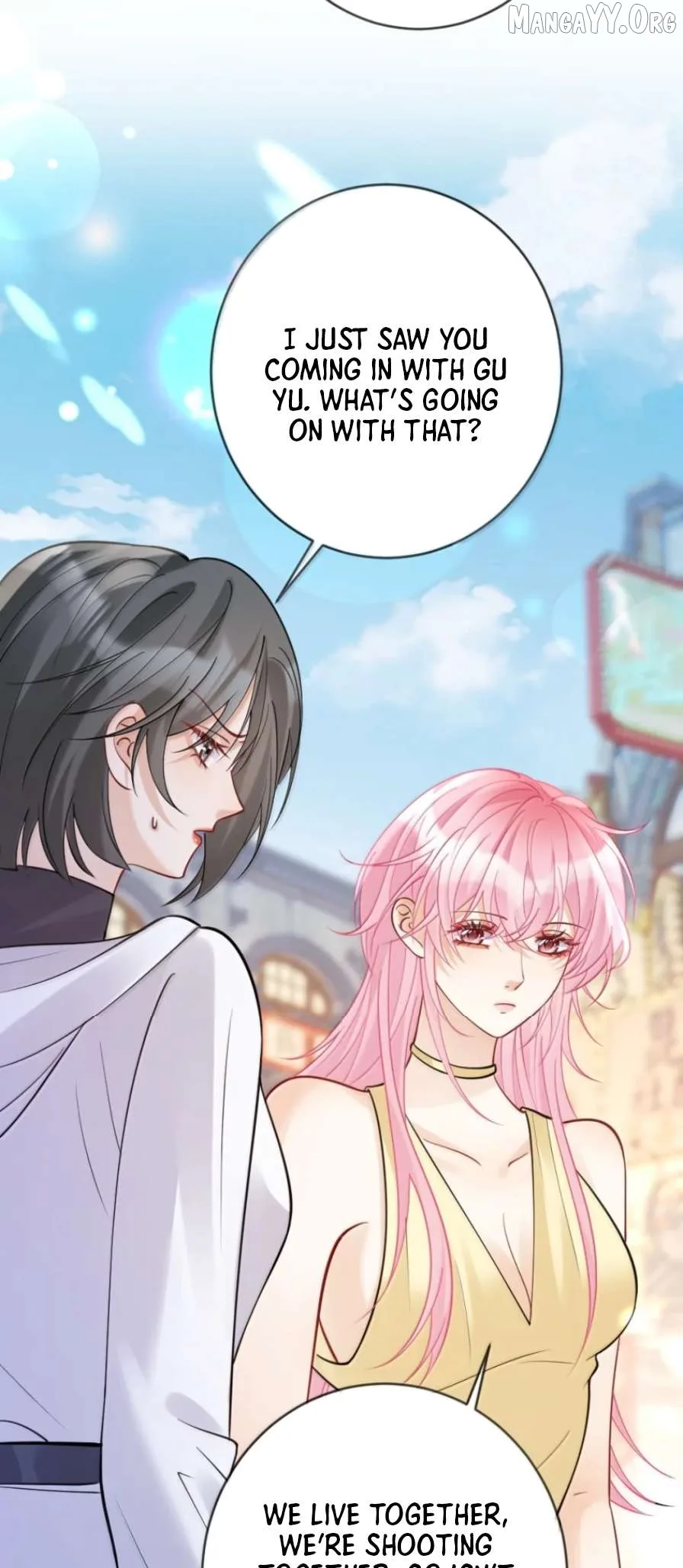 The Two-Faced Heroine is Obsessed with Marking Me Chapter 35 page 13