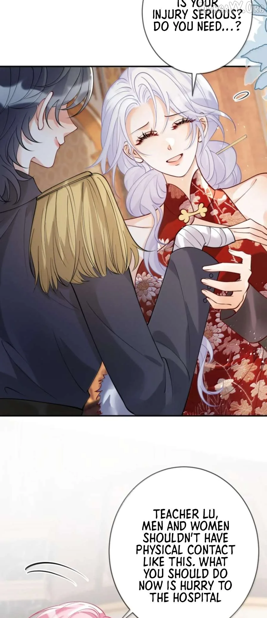 The Two-Faced Heroine is Obsessed with Marking Me Chapter 33 page 37