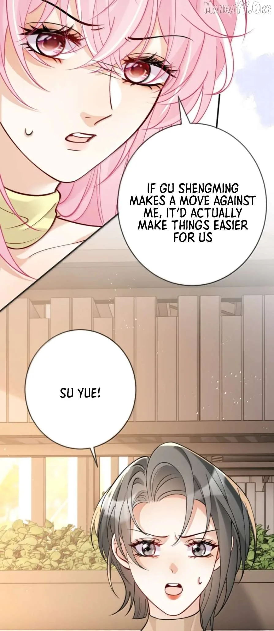 The Two-Faced Heroine is Obsessed with Marking Me Chapter 34 page 34