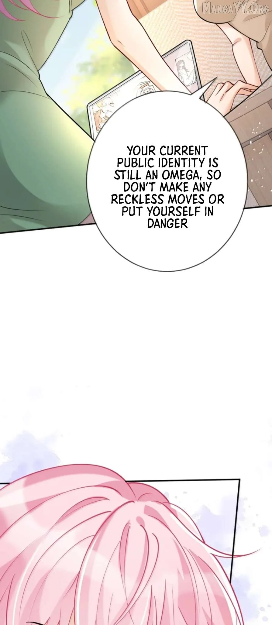 The Two-Faced Heroine is Obsessed with Marking Me Chapter 34 page 33