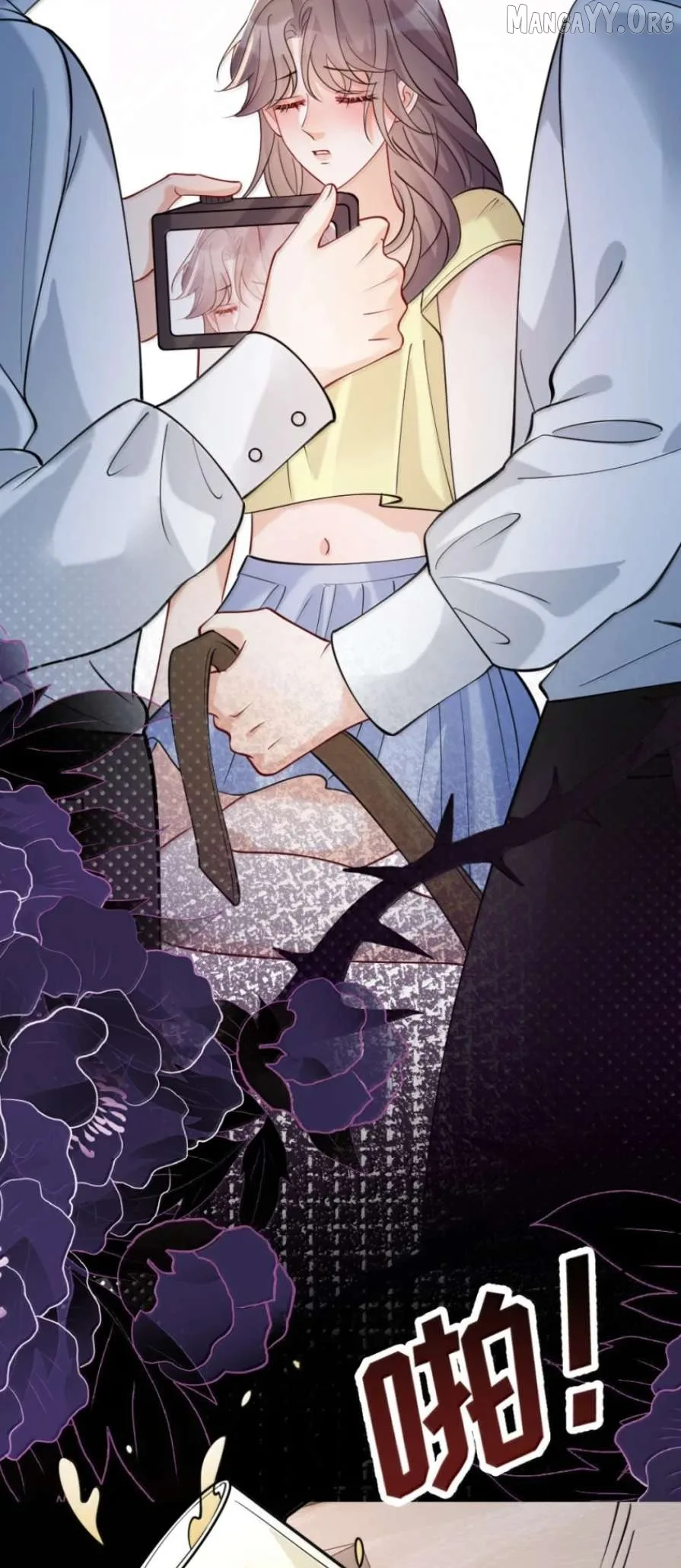 The Two-Faced Heroine is Obsessed with Marking Me Chapter 34 page 30