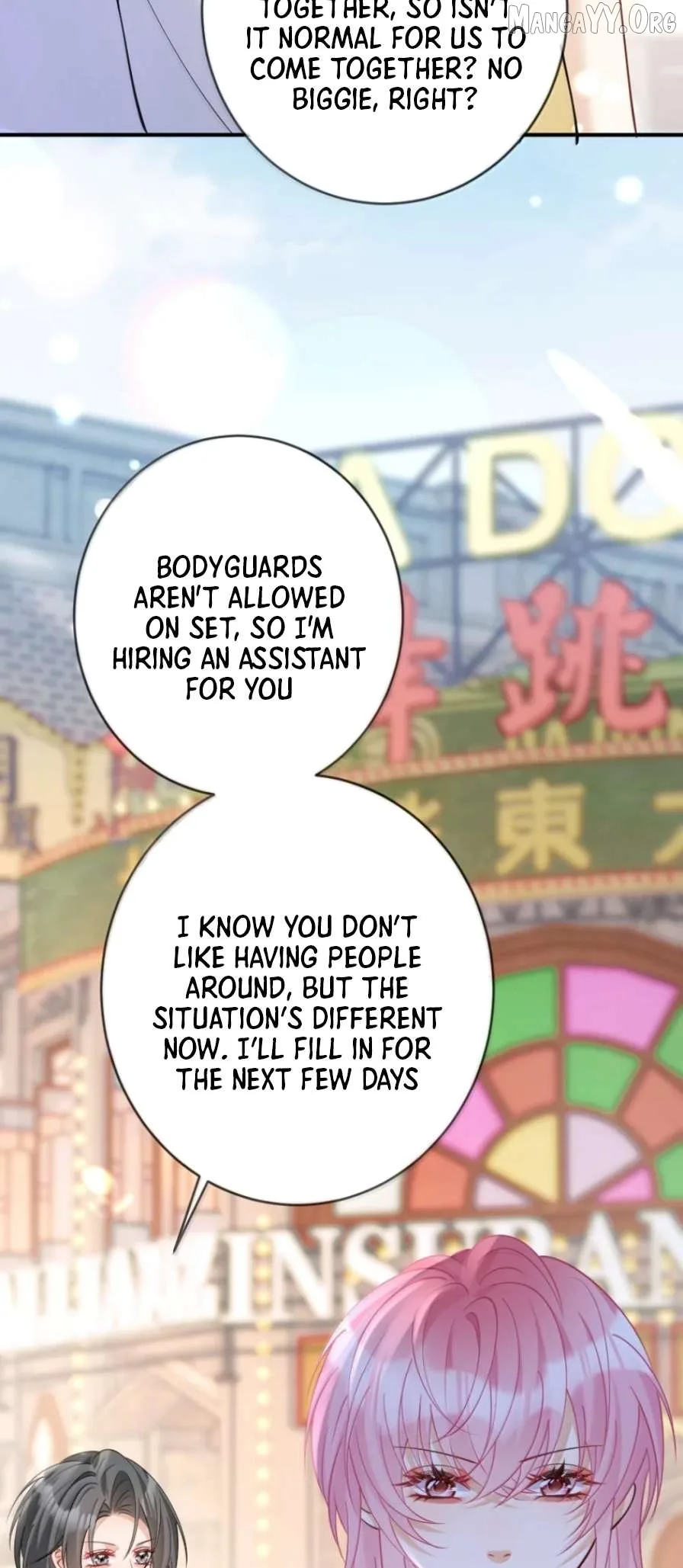 The Two-Faced Heroine is Obsessed with Marking Me Chapter 35 page 14
