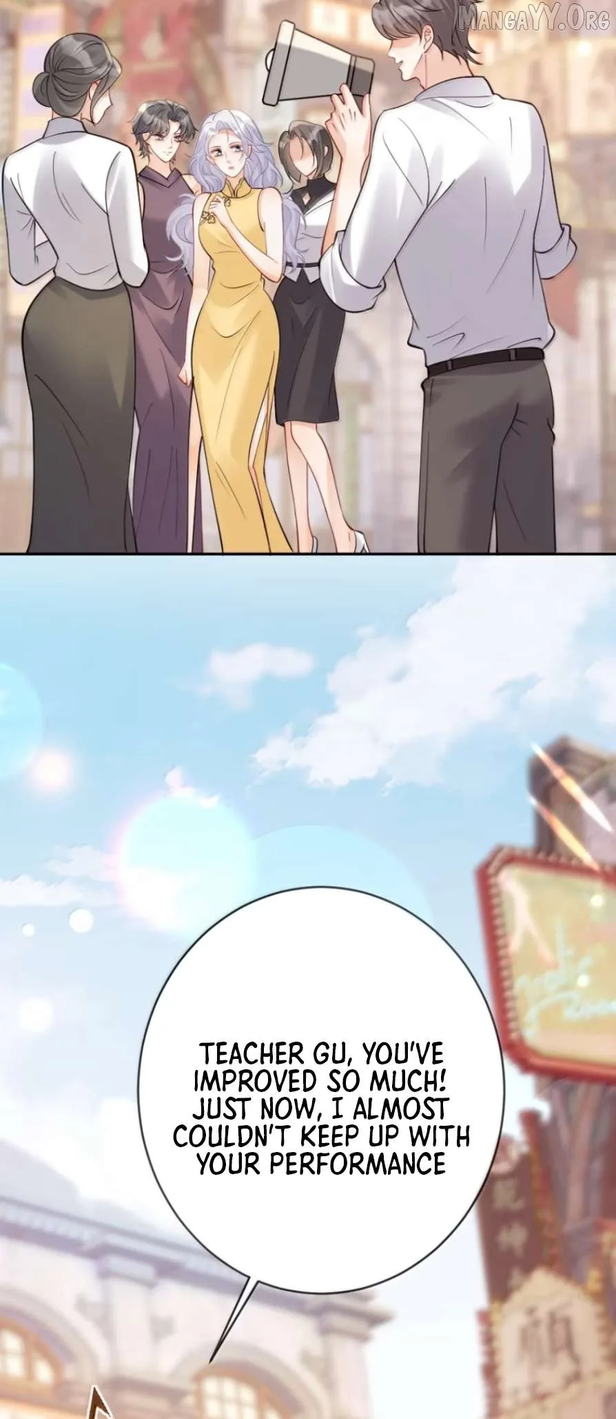 The Two-Faced Heroine is Obsessed with Marking Me Chapter 36 page 4