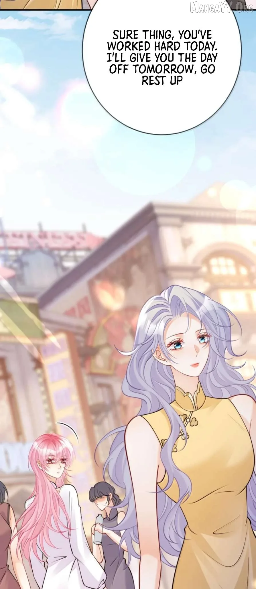 The Two-Faced Heroine is Obsessed with Marking Me Chapter 36 page 7