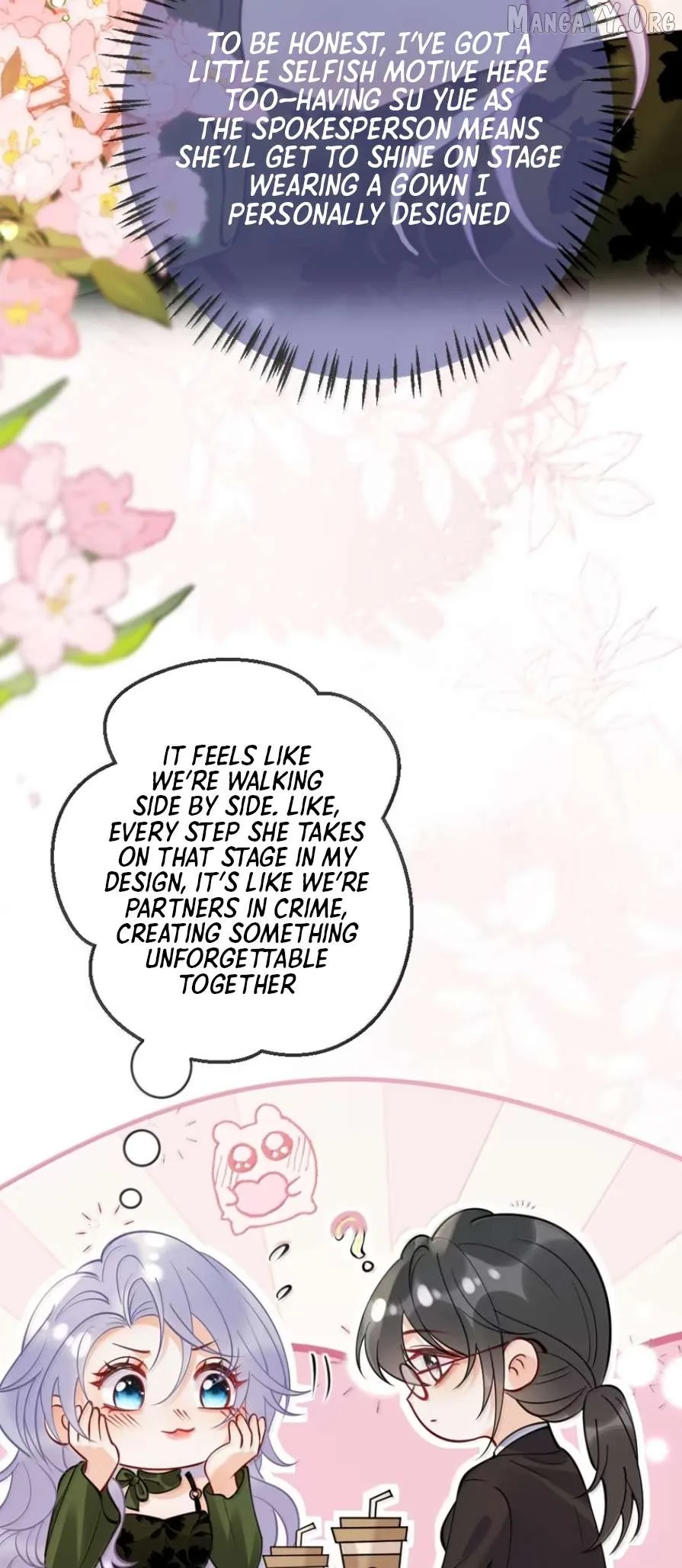The Two-Faced Heroine is Obsessed with Marking Me Chapter 36 page 20