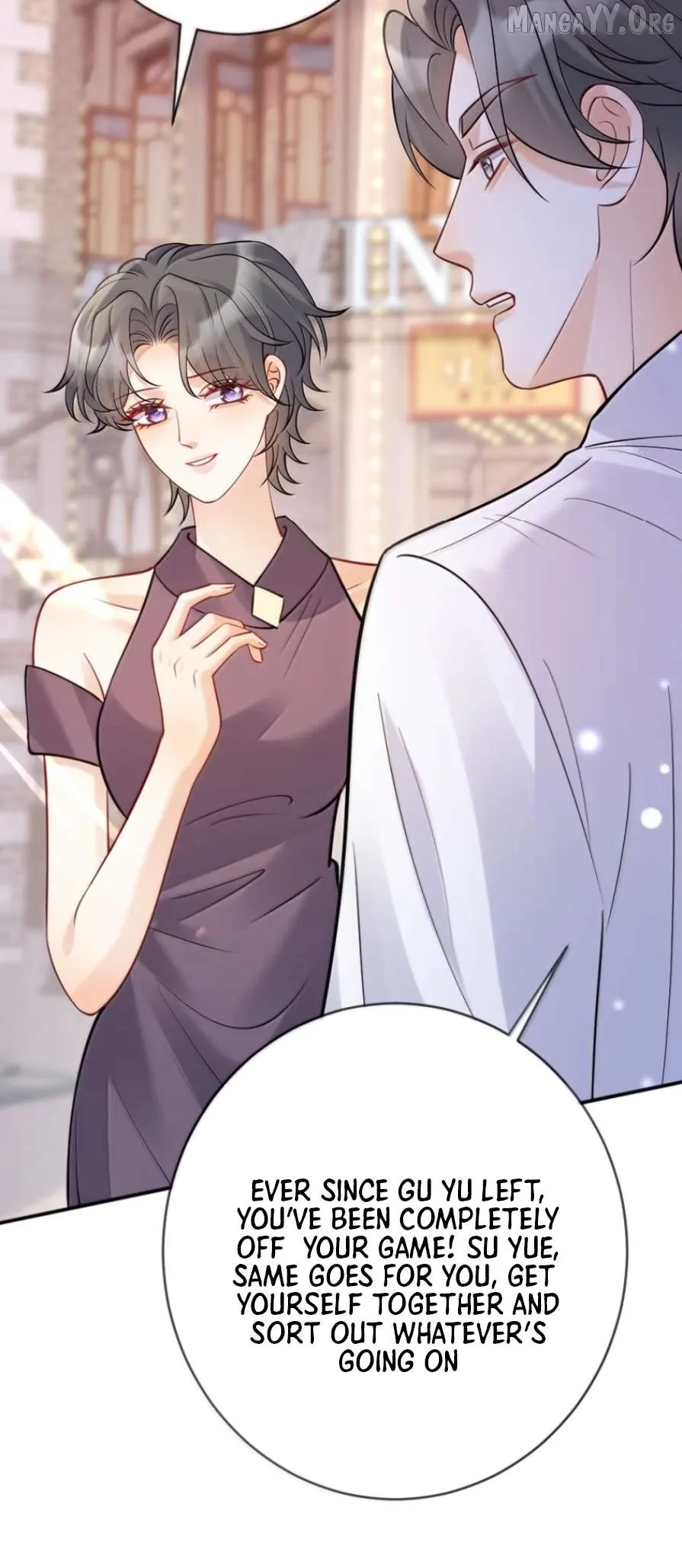 The Two-Faced Heroine is Obsessed with Marking Me Chapter 36 page 25