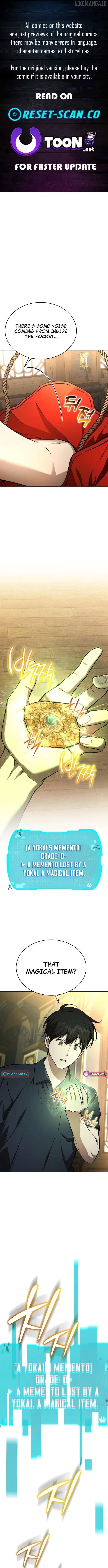 Divine Beast Kindergarten Chapter 38 page 1