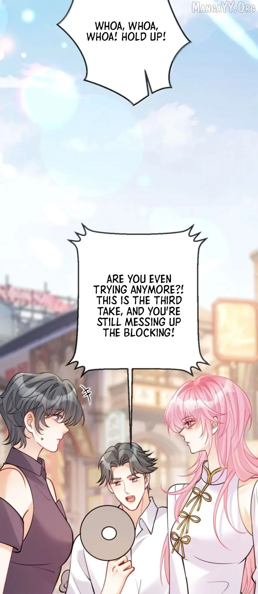 The Two-Faced Heroine is Obsessed with Marking Me Chapter 36 page 23