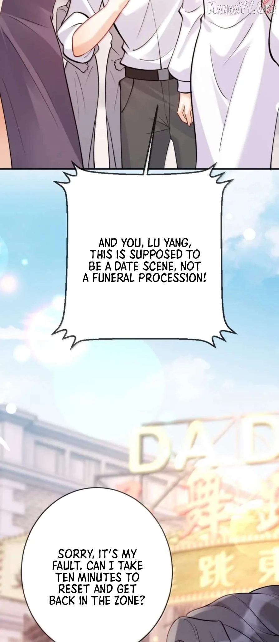 The Two-Faced Heroine is Obsessed with Marking Me Chapter 36 page 24