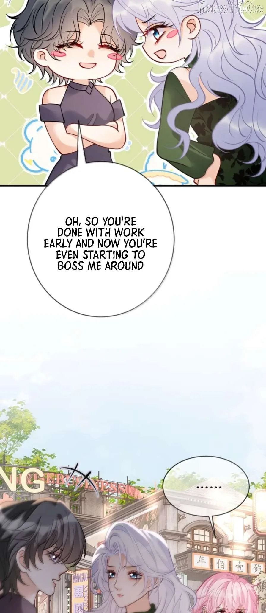 The Two-Faced Heroine is Obsessed with Marking Me Chapter 36 page 35