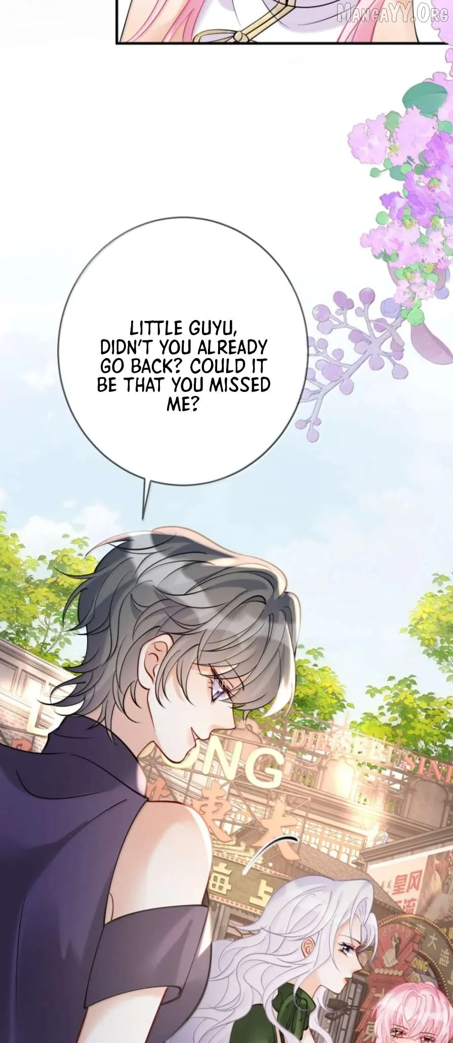 The Two-Faced Heroine is Obsessed with Marking Me Chapter 36 page 33