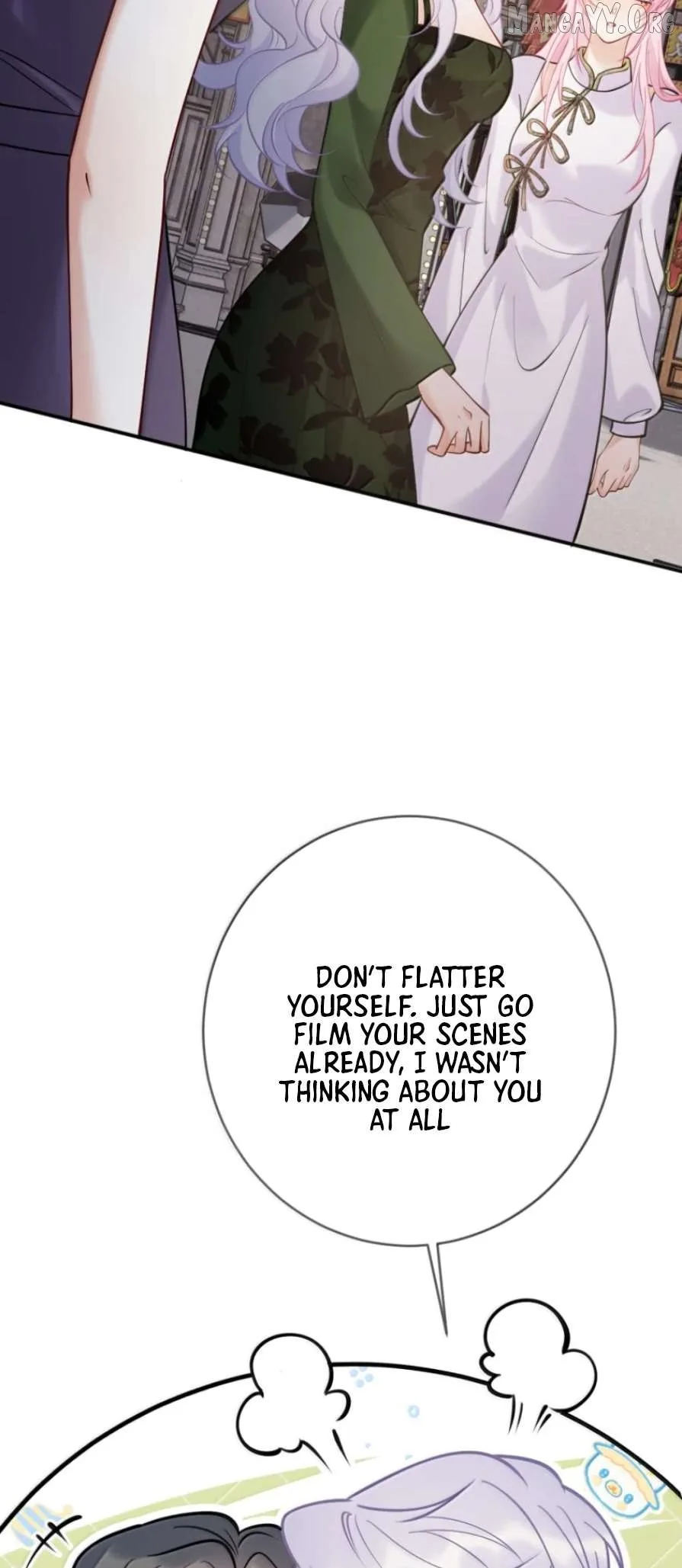 The Two-Faced Heroine is Obsessed with Marking Me Chapter 36 page 34