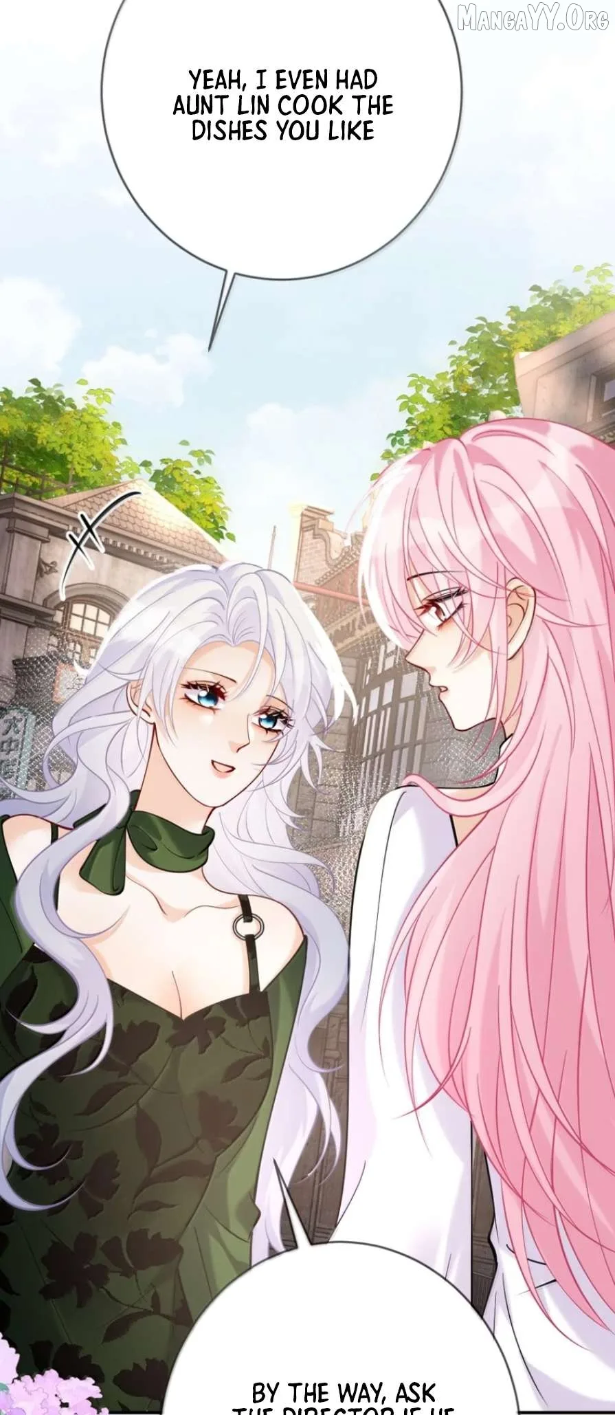 The Two-Faced Heroine is Obsessed with Marking Me Chapter 36 page 31