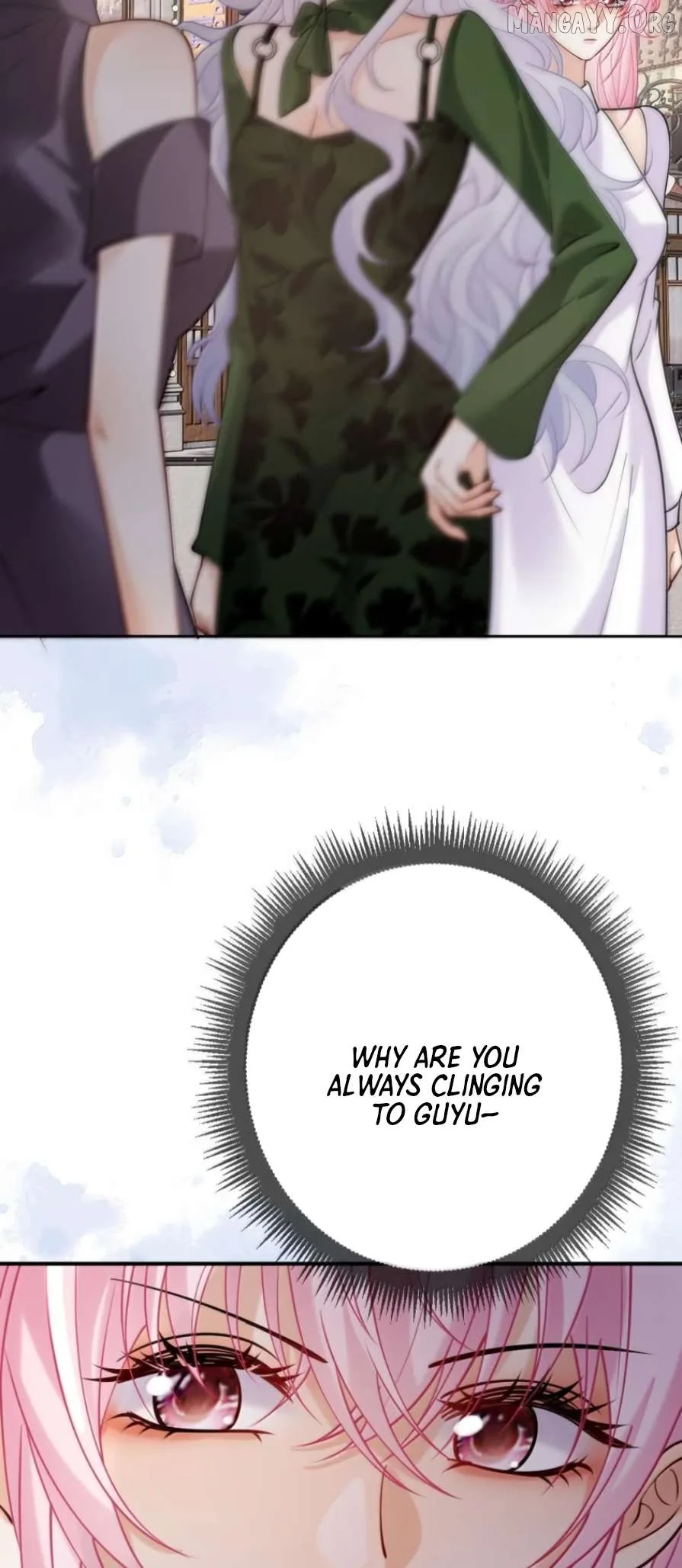 The Two-Faced Heroine is Obsessed with Marking Me Chapter 36 page 36