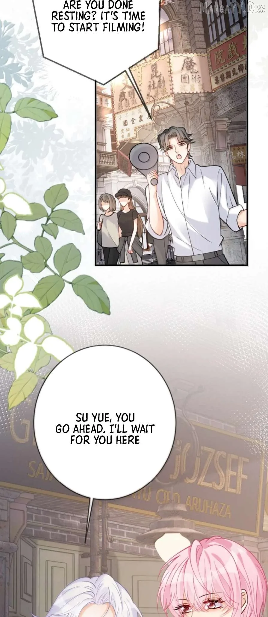The Two-Faced Heroine is Obsessed with Marking Me Chapter 36 page 38