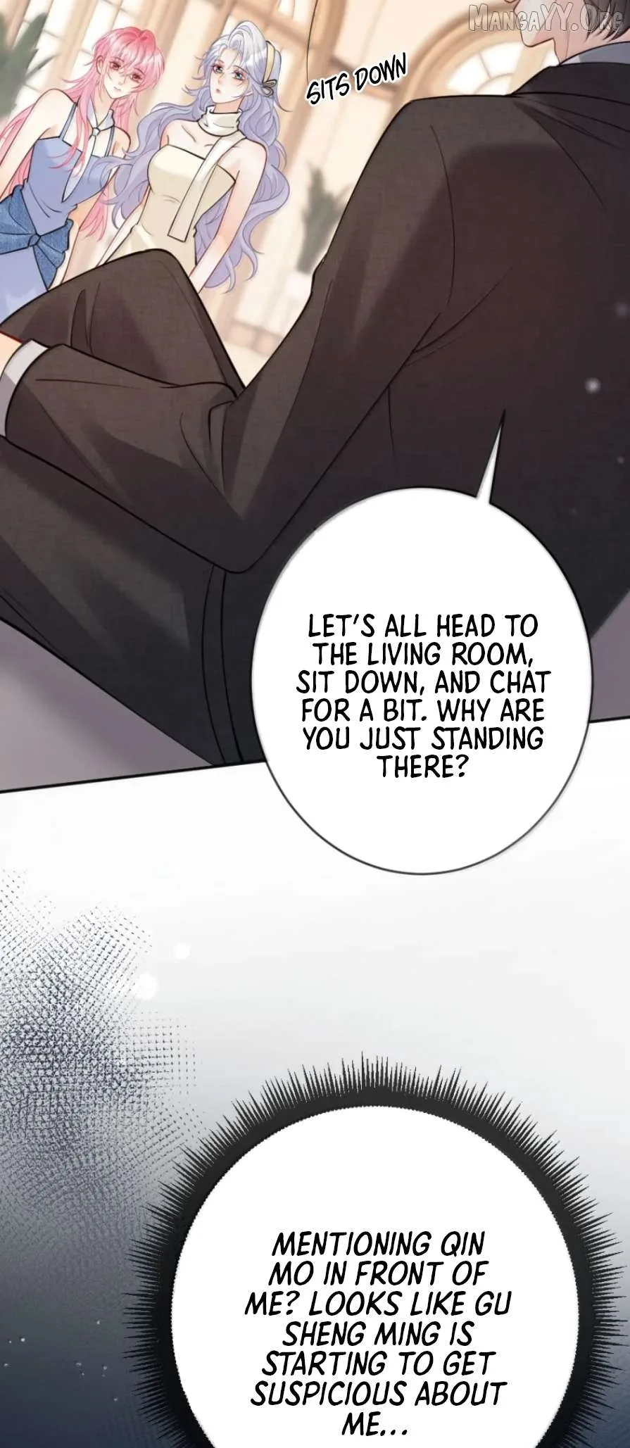 The Two-Faced Heroine is Obsessed with Marking Me Chapter 38 page 13